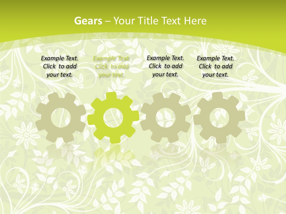 Creative Artistic Natural PowerPoint Template