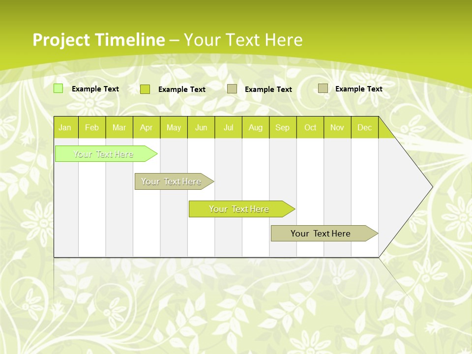 Creative Artistic Natural PowerPoint Template