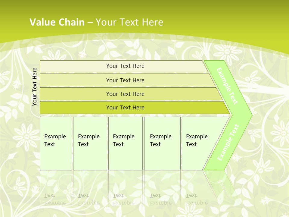 Creative Artistic Natural PowerPoint Template