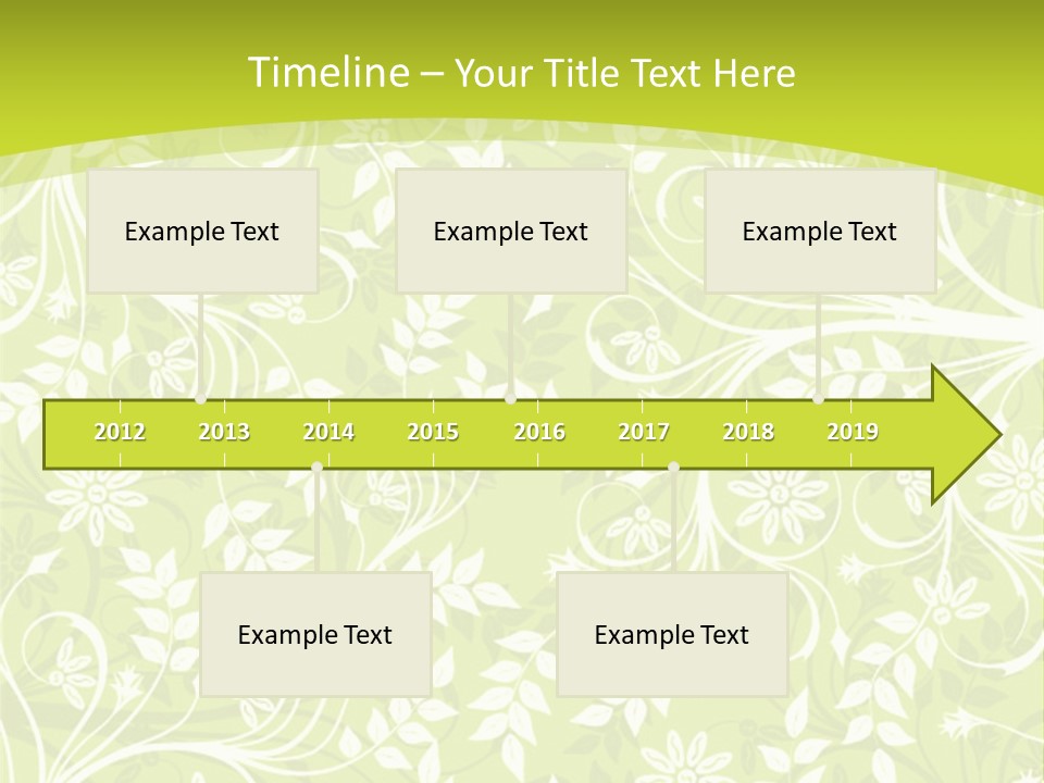 Creative Artistic Natural PowerPoint Template