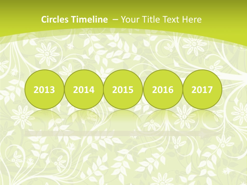 Creative Artistic Natural PowerPoint Template