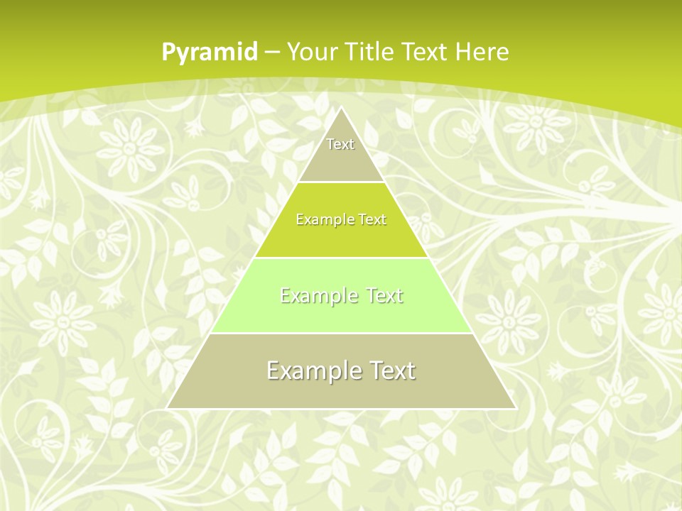 Creative Artistic Natural PowerPoint Template