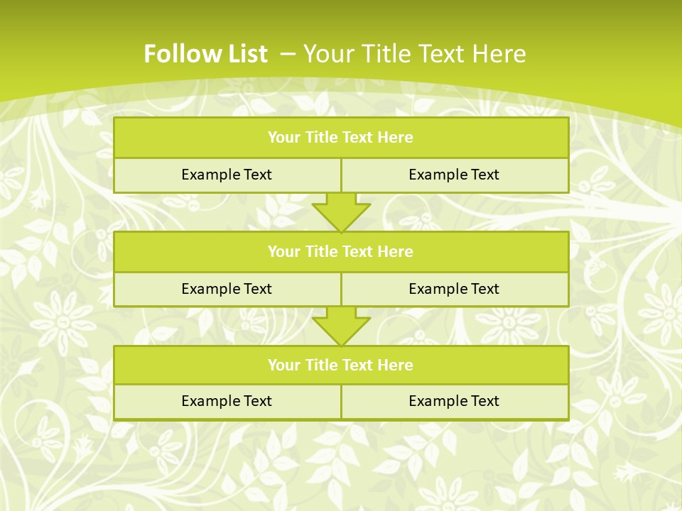 Creative Artistic Natural PowerPoint Template