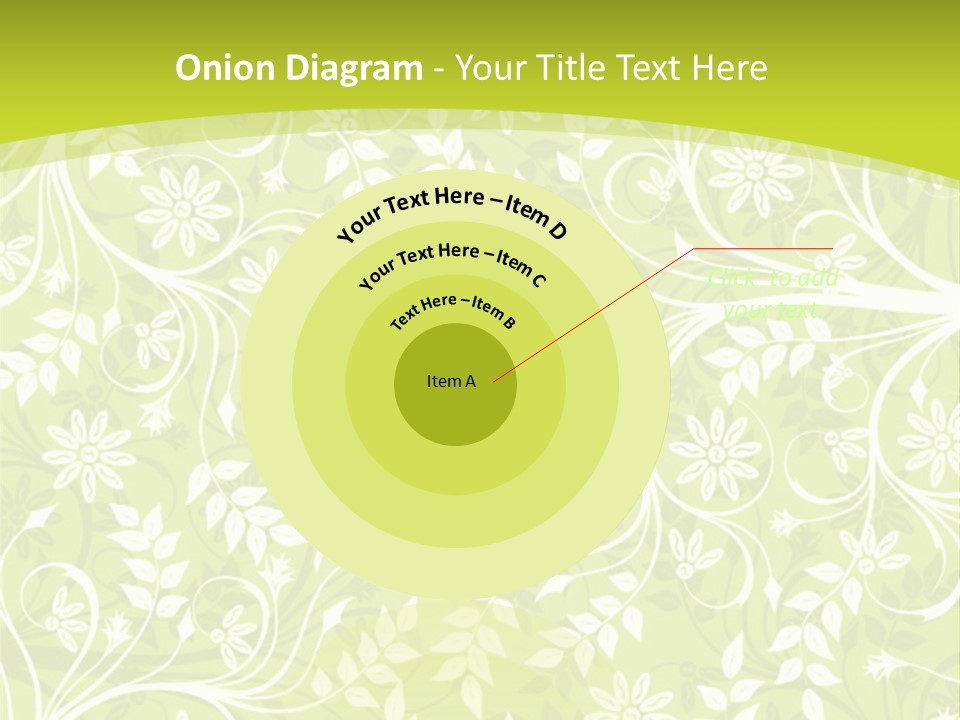 Creative Artistic Natural PowerPoint Template