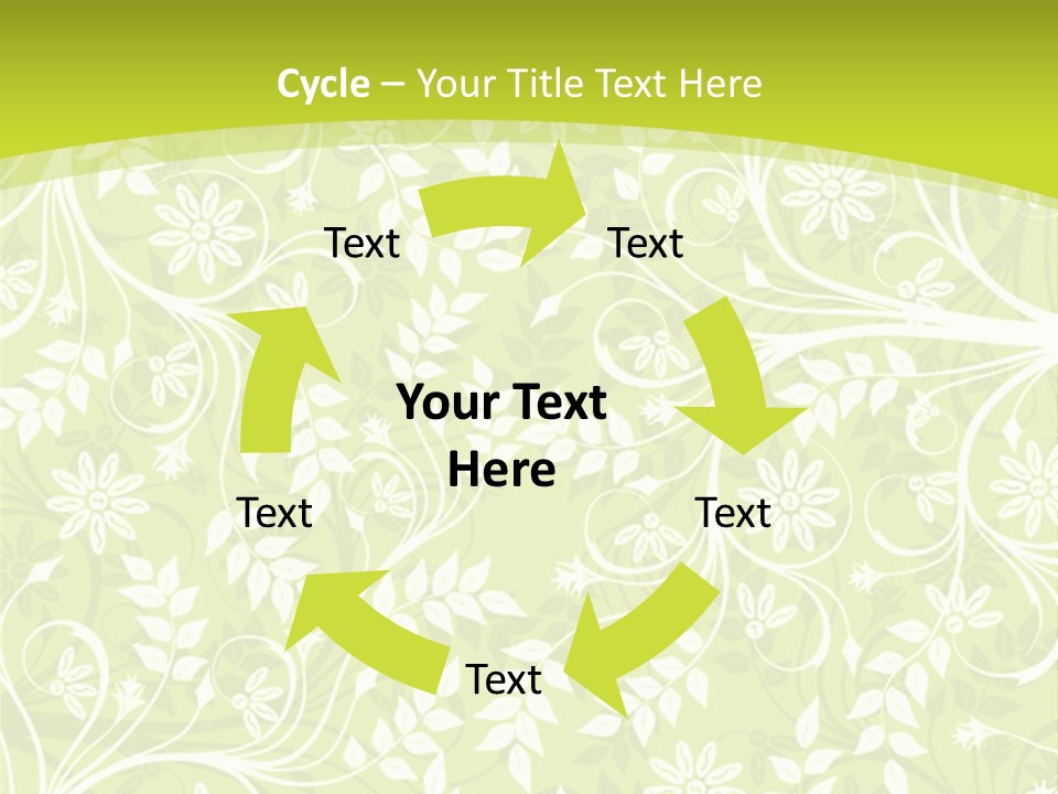 Creative Artistic Natural PowerPoint Template