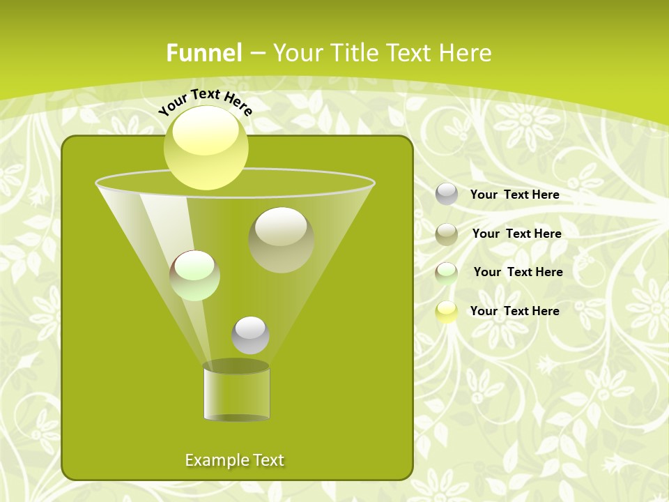 Creative Artistic Natural PowerPoint Template
