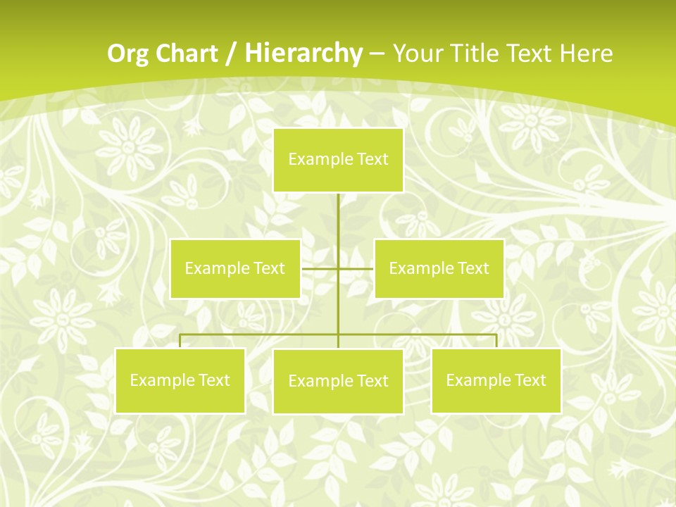 Creative Artistic Natural PowerPoint Template
