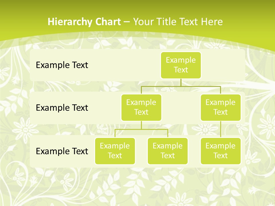 Creative Artistic Natural PowerPoint Template