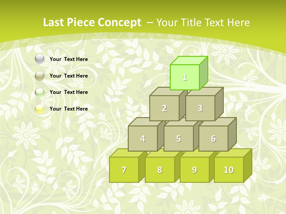 Creative Artistic Natural PowerPoint Template