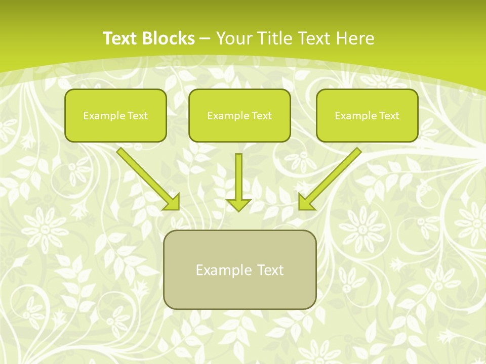 Creative Artistic Natural PowerPoint Template