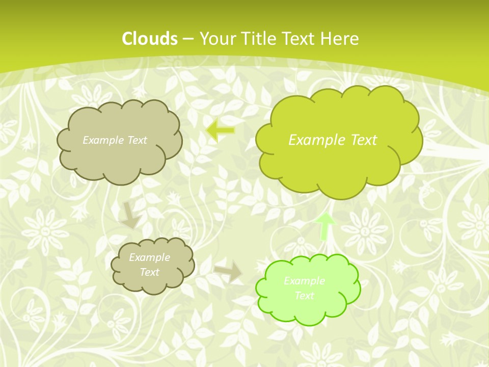 Creative Artistic Natural PowerPoint Template