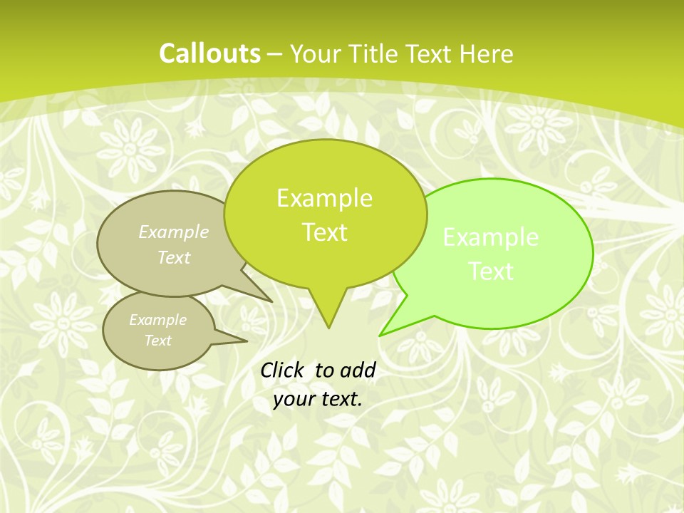 Creative Artistic Natural PowerPoint Template