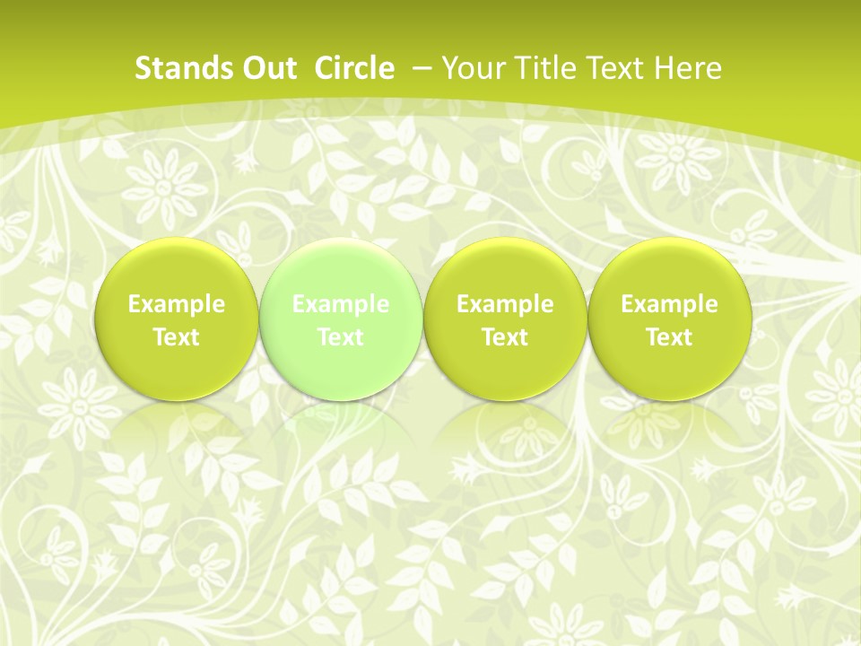 Creative Artistic Natural PowerPoint Template