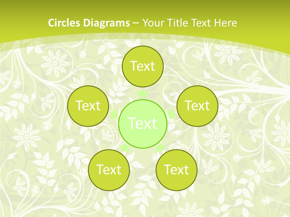 Creative Artistic Natural PowerPoint Template