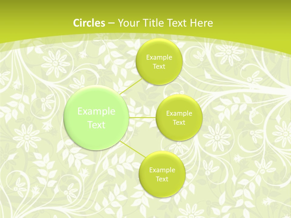 Creative Artistic Natural PowerPoint Template