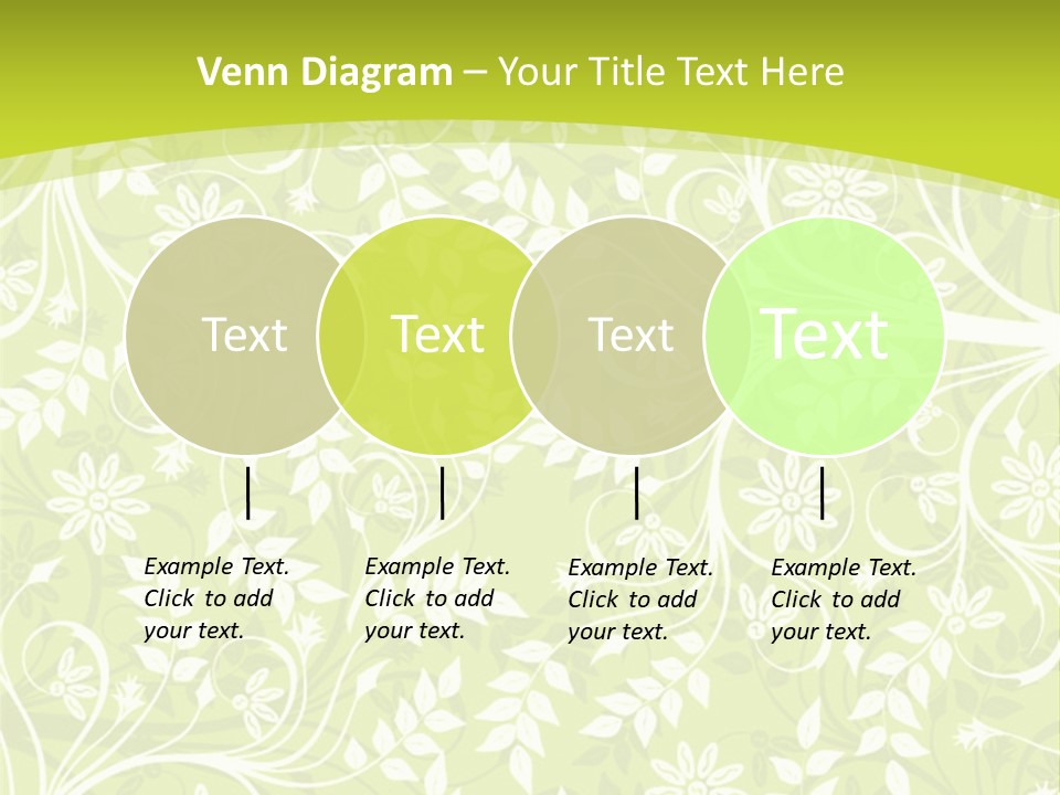 Creative Artistic Natural PowerPoint Template