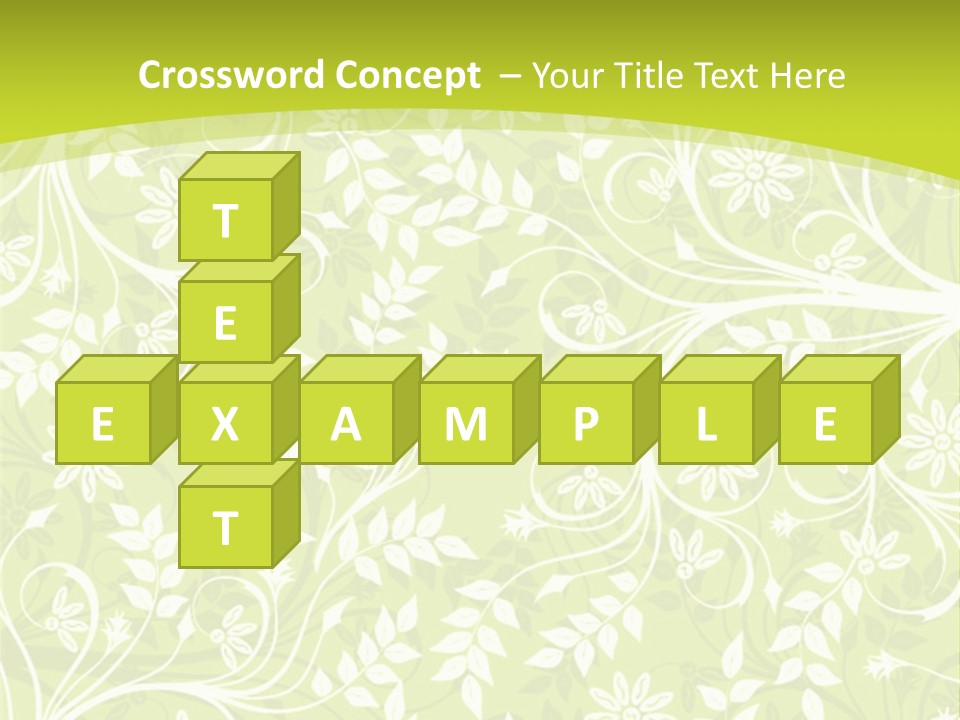 Creative Artistic Natural PowerPoint Template