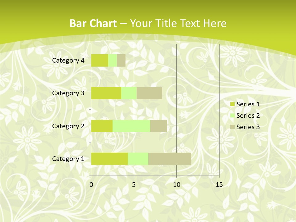 Creative Artistic Natural PowerPoint Template