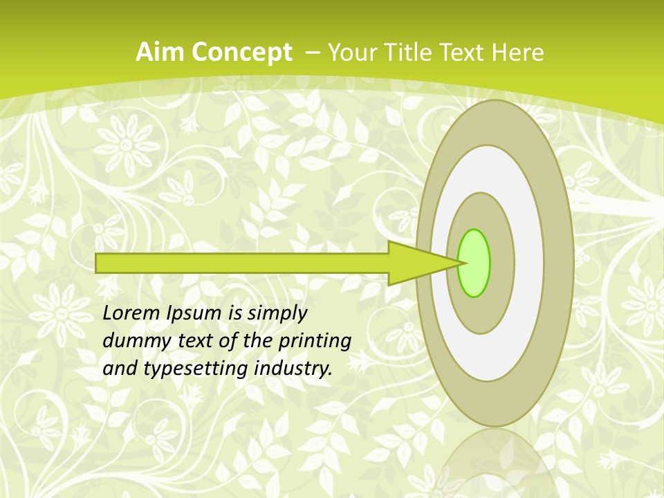 Creative Artistic Natural PowerPoint Template