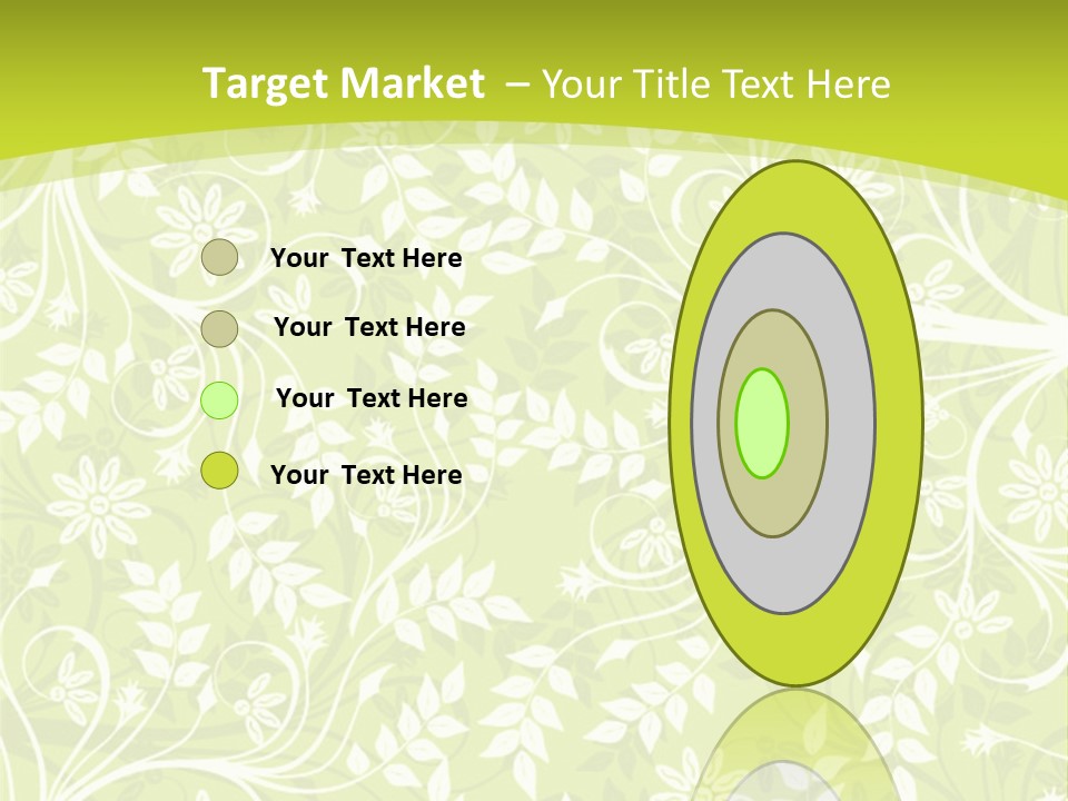 Creative Artistic Natural PowerPoint Template