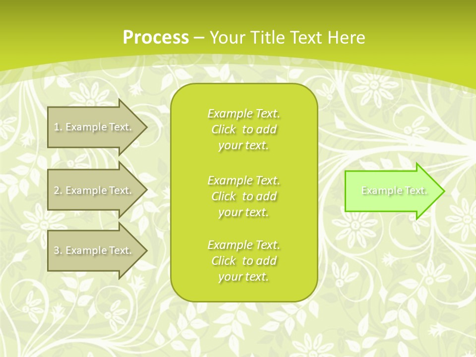 Creative Artistic Natural PowerPoint Template