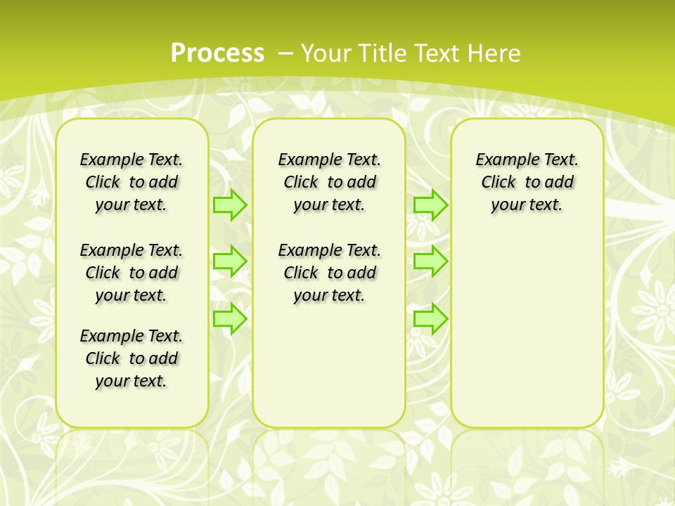 Creative Artistic Natural PowerPoint Template