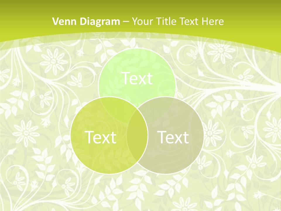 Creative Artistic Natural PowerPoint Template