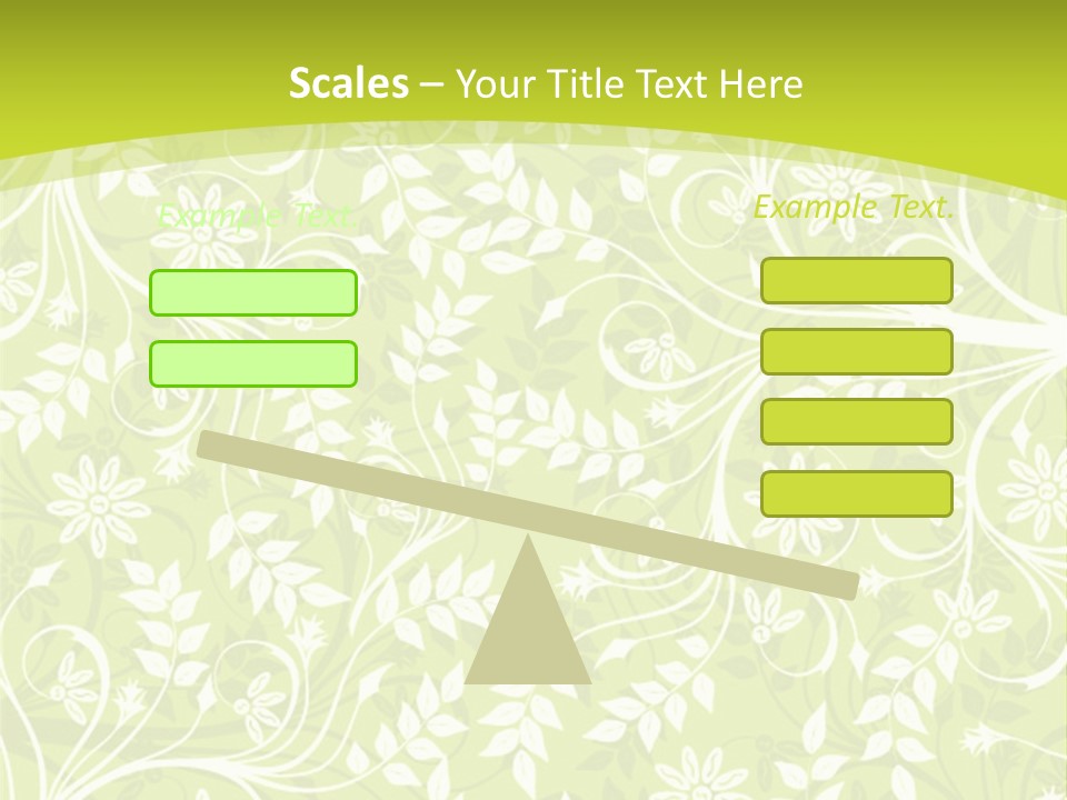 Creative Artistic Natural PowerPoint Template
