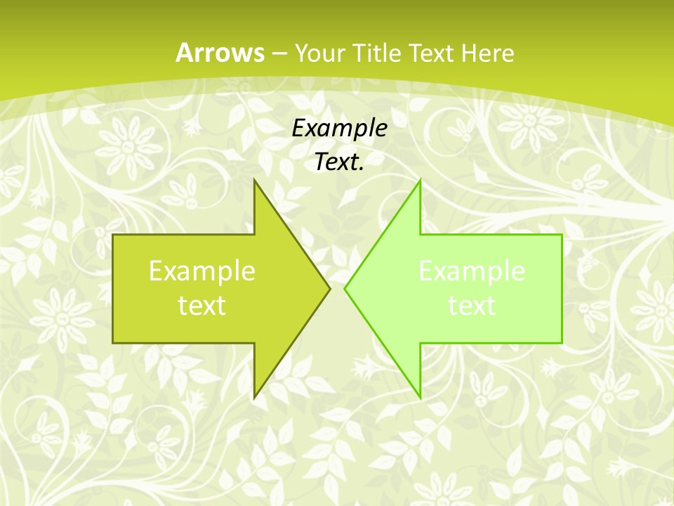 Creative Artistic Natural PowerPoint Template