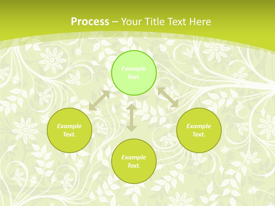 Creative Artistic Natural PowerPoint Template