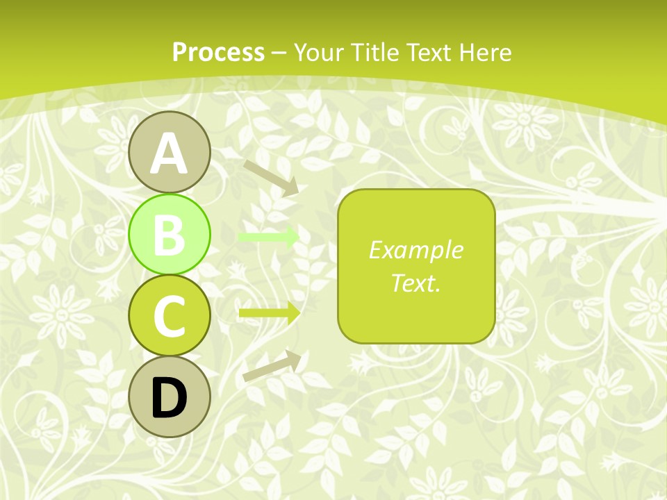 Creative Artistic Natural PowerPoint Template