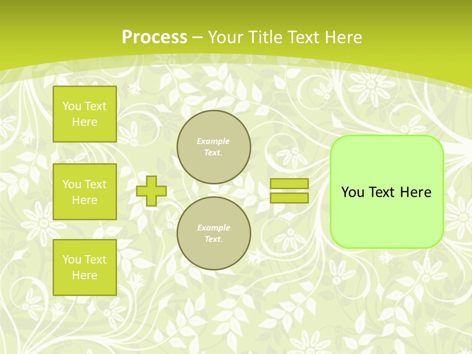 Creative Artistic Natural PowerPoint Template