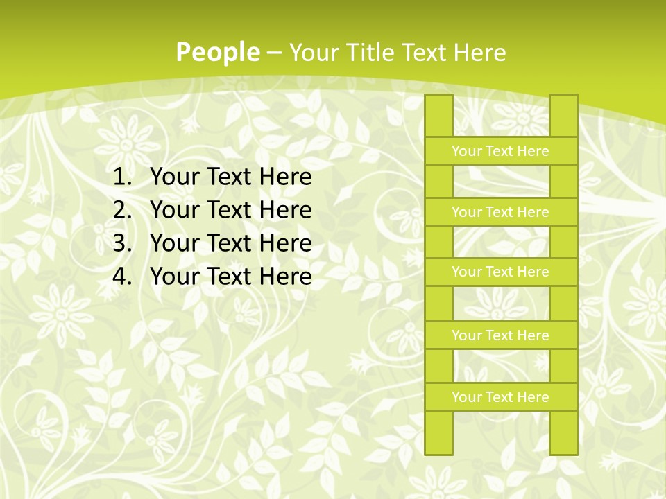 Creative Artistic Natural PowerPoint Template