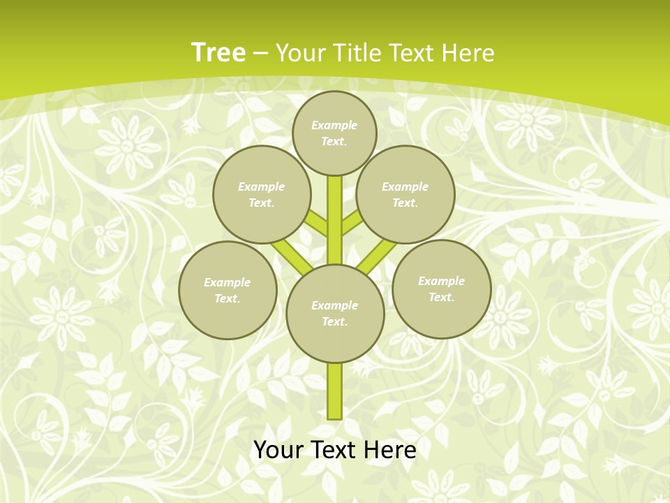 Creative Artistic Natural PowerPoint Template