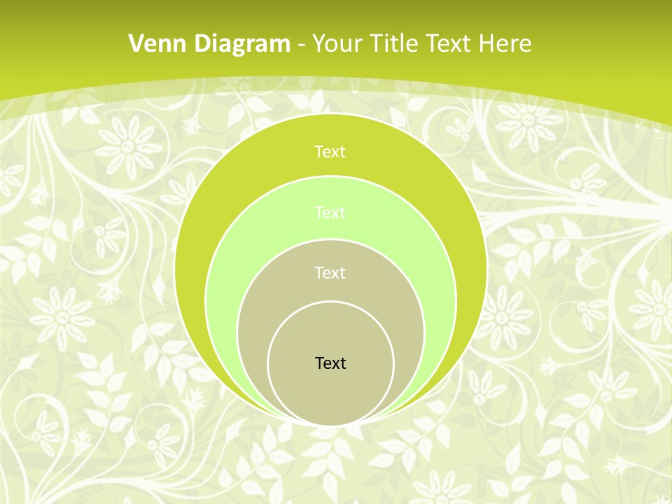 Creative Artistic Natural PowerPoint Template