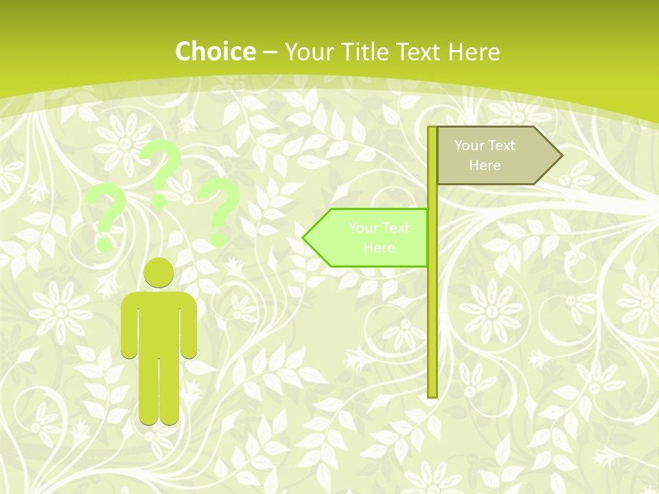 Creative Artistic Natural PowerPoint Template
