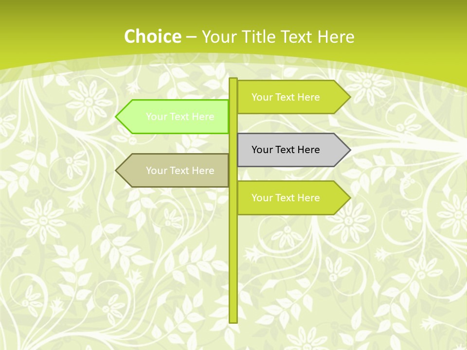 Creative Artistic Natural PowerPoint Template