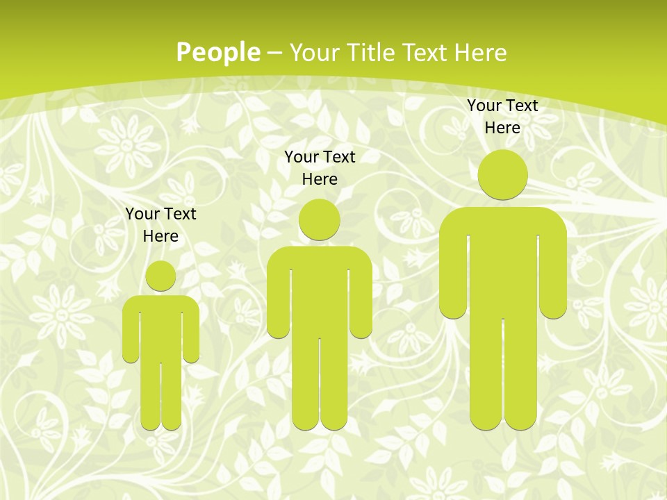 Creative Artistic Natural PowerPoint Template