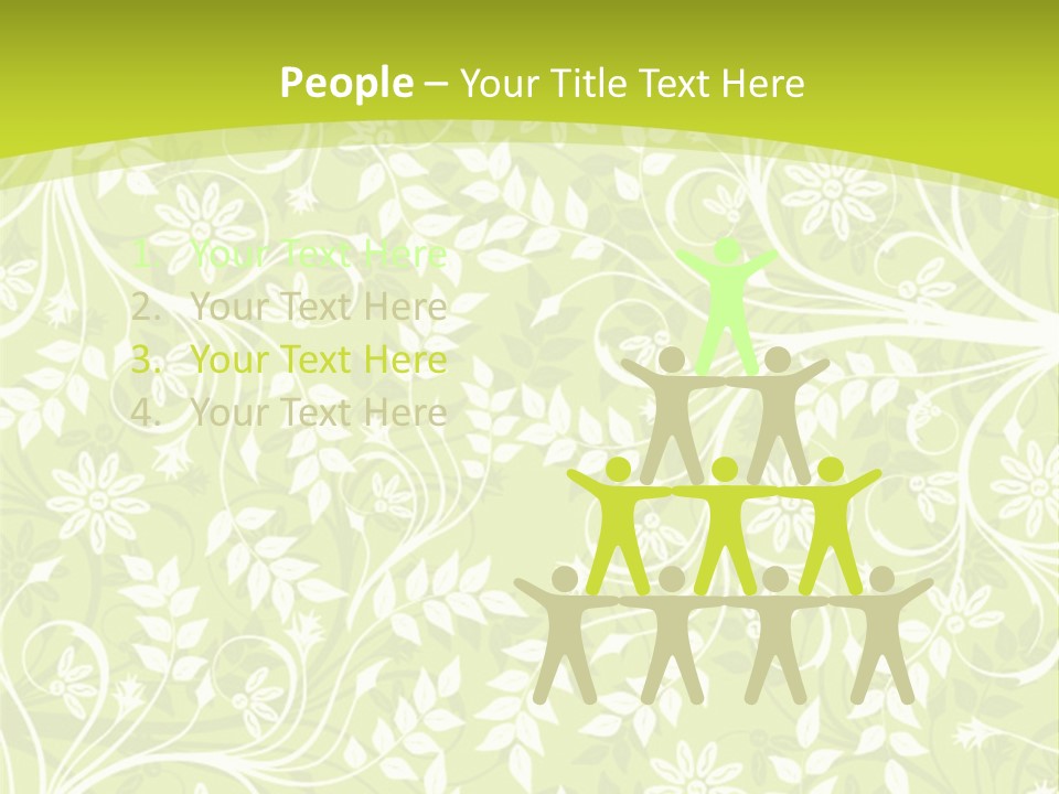 Creative Artistic Natural PowerPoint Template