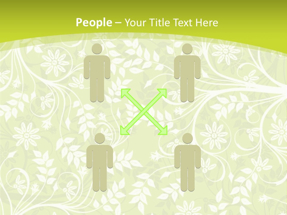 Creative Artistic Natural PowerPoint Template