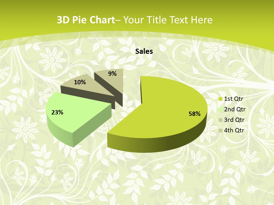 Creative Artistic Natural PowerPoint Template