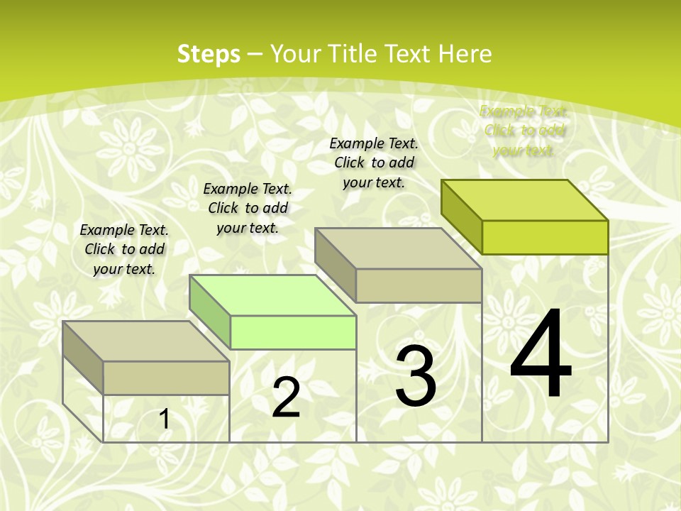 Creative Artistic Natural PowerPoint Template