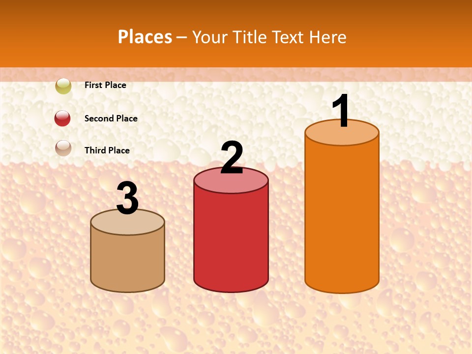 White Clean Refreshment PowerPoint Template
