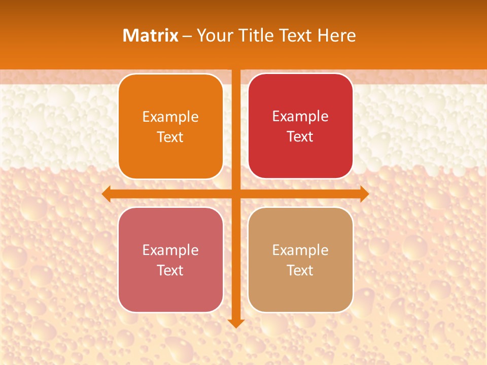White Clean Refreshment PowerPoint Template