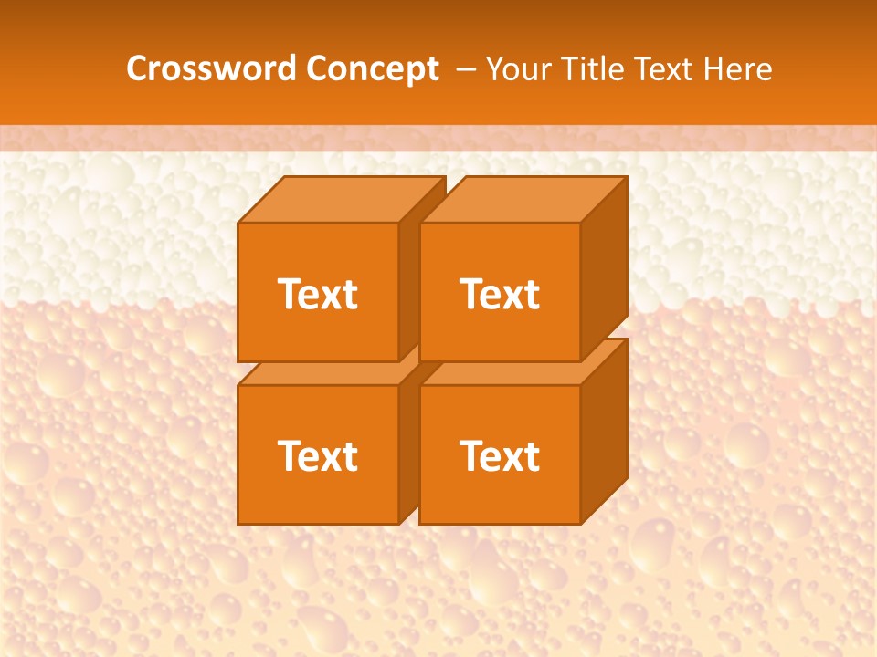 White Clean Refreshment PowerPoint Template
