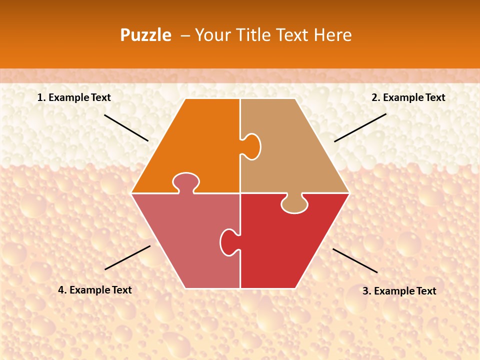 White Clean Refreshment PowerPoint Template