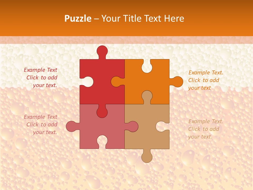 White Clean Refreshment PowerPoint Template