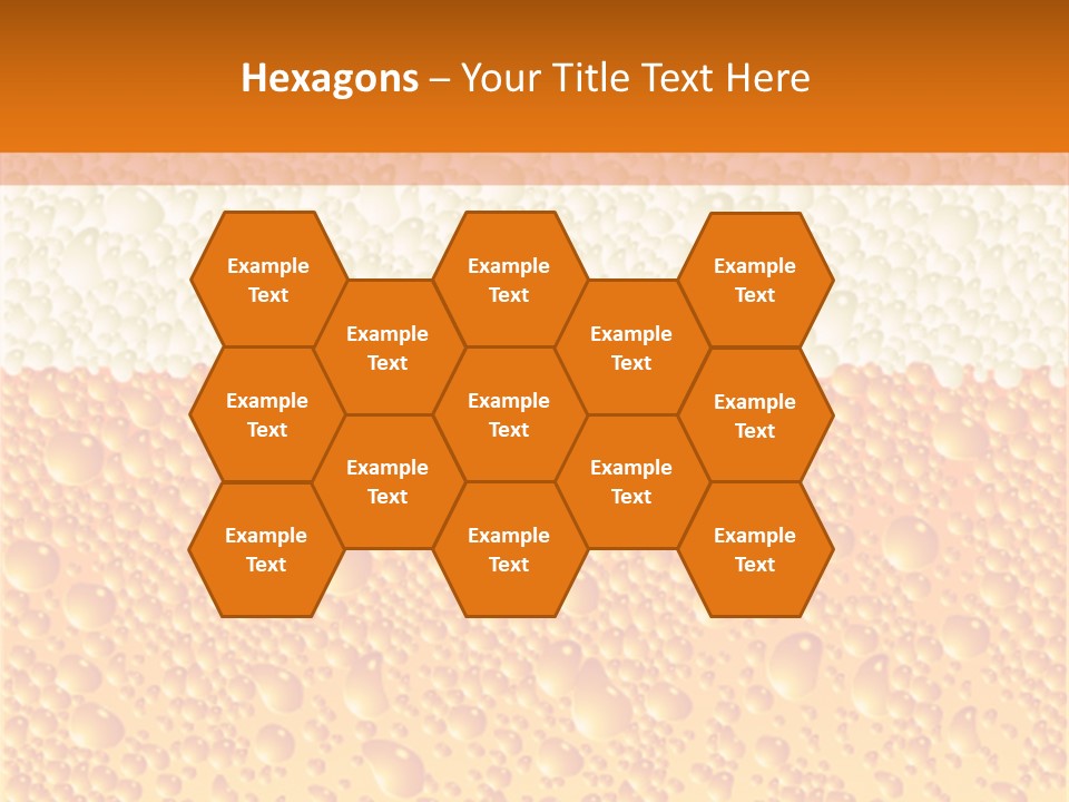 White Clean Refreshment PowerPoint Template