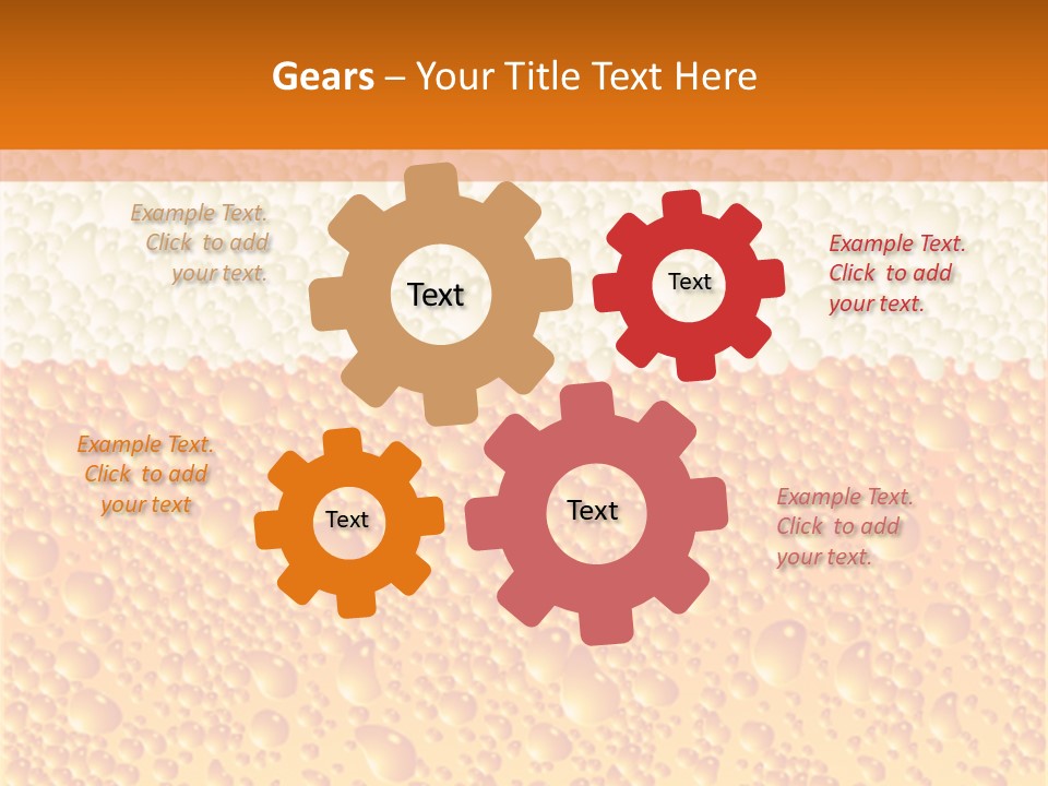 White Clean Refreshment PowerPoint Template