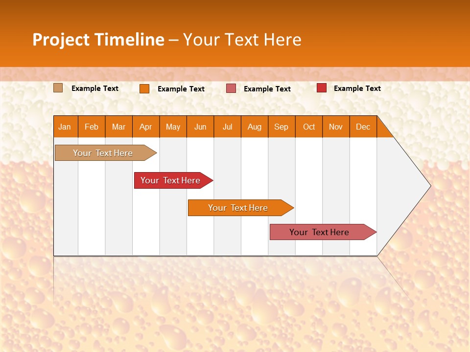 White Clean Refreshment PowerPoint Template